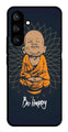 Be Happy Metal Mobile Case for Samsung Galaxy S24 Plus 5G   (Design No -27)