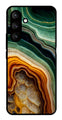 Marble Design Metal Mobile Case for Samsung Galaxy S24 5G   (Design No -28)