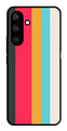 Muted Rainbow Metal Mobile Case for Samsung Galaxy S24 5G   (Design No -31)