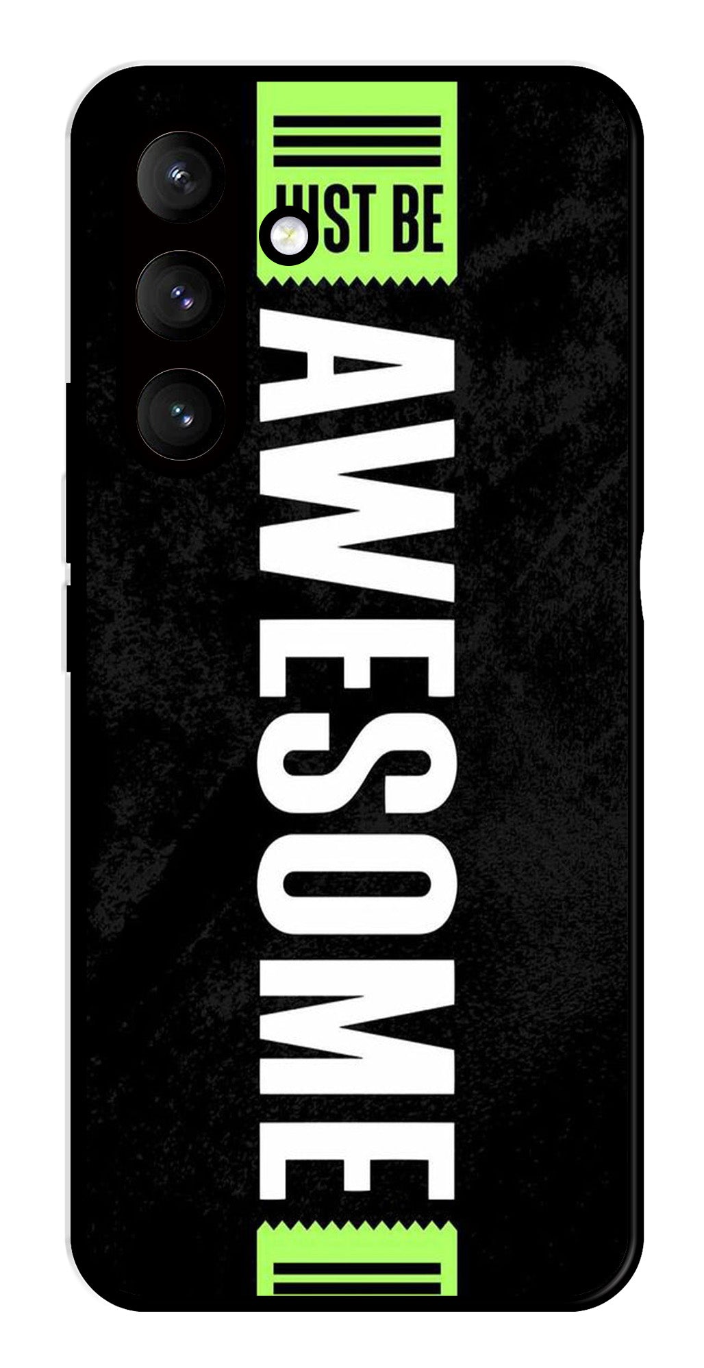 Awesome Metal Mobile Case for Samsung Galaxy S24 5G   (Design No -33)
