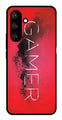 Gamer Pattern Metal Mobile Case for Samsung Galaxy S24 5G   (Design No -41)