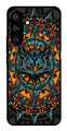 Owl Pattern Metal Mobile Case for Samsung Galaxy S24 Plus 5G   (Design No -42)