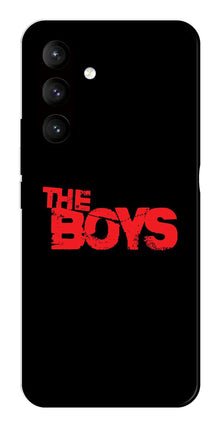 The Boys Metal Mobile Case for Samsung Galaxy S24 5G