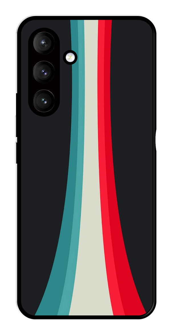 Modern Art Colorful Metal Mobile Case for Samsung Galaxy S24 Plus 5G   (Design No -48)