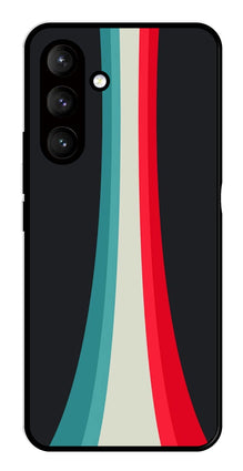 Modern Art Colorful Metal Mobile Case for Samsung Galaxy S24 5G