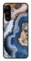 Marble Design Metal Mobile Case for Samsung Galaxy S24 5G   (Design No -53)