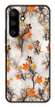 Autumn leaves Metal Mobile Case for Samsung Galaxy S24 Plus 5G   (Design No -55)