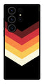 MultiColor Arrow Metal Mobile Case for Samsung Galaxy S24 Ultra 5G   (Design No -04)