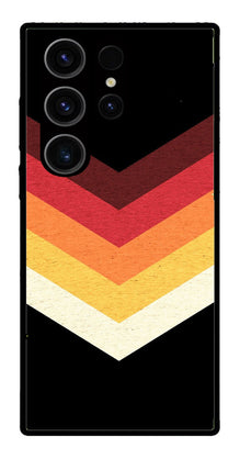 MultiColor Arrow Metal Mobile Case for Samsung Galaxy S24 Ultra 5G