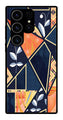 Marble Design Metal Mobile Case for Samsung Galaxy S24 Ultra 5G   (Design No -07)