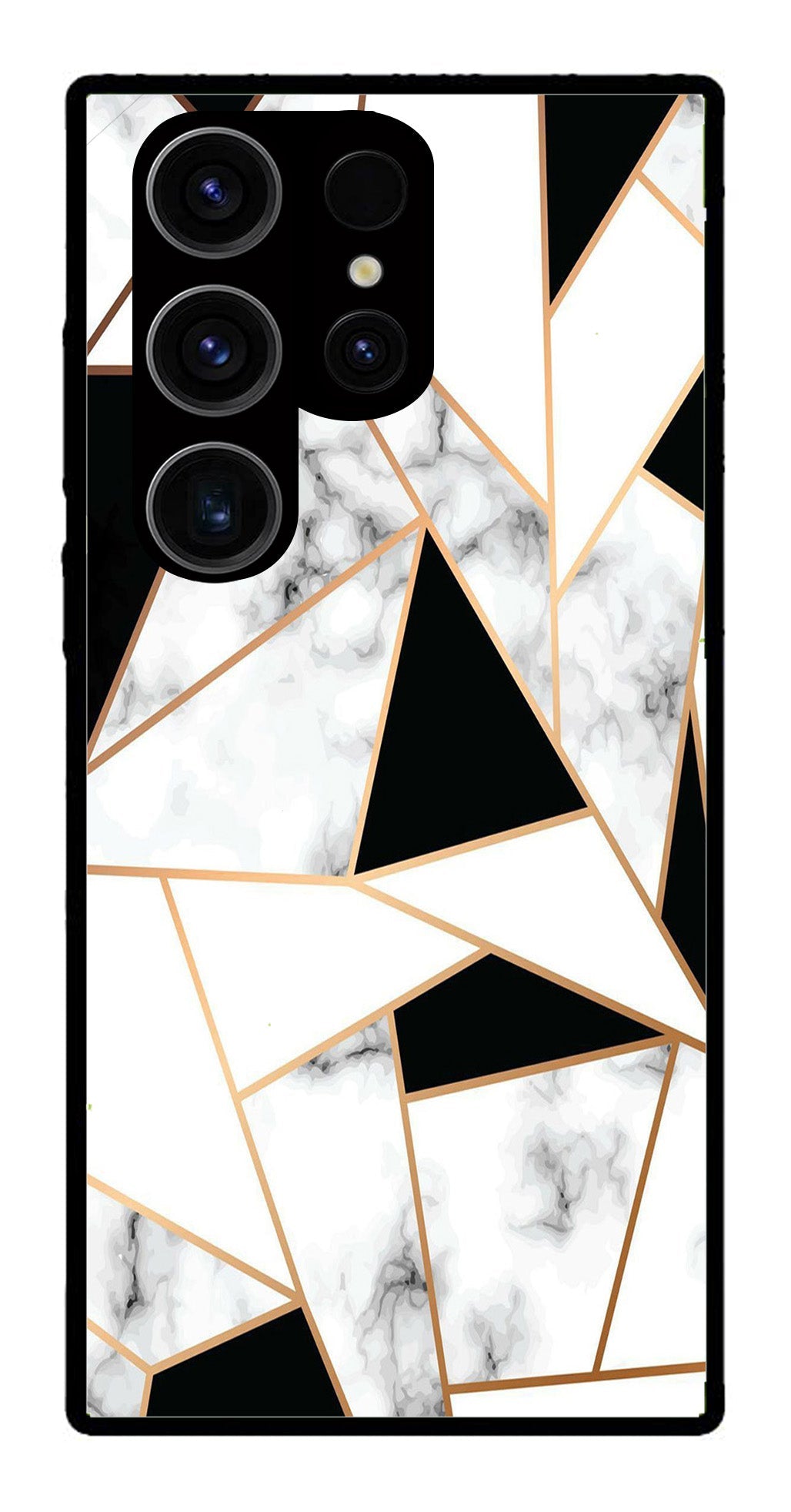 Marble Design2 Metal Mobile Case for Samsung Galaxy S24 Ultra 5G   (Design No -08)