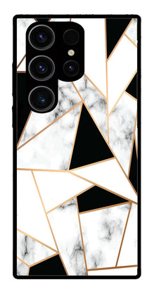 Marble Design2 Metal Mobile Case for Samsung Galaxy S24 Ultra 5G