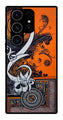 Qalander Art Metal Mobile Case for Samsung Galaxy S24 Ultra 5G   (Design No -16)