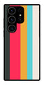 Muted Rainbow Metal Mobile Case for Samsung Galaxy S24 Ultra 5G   (Design No -31)