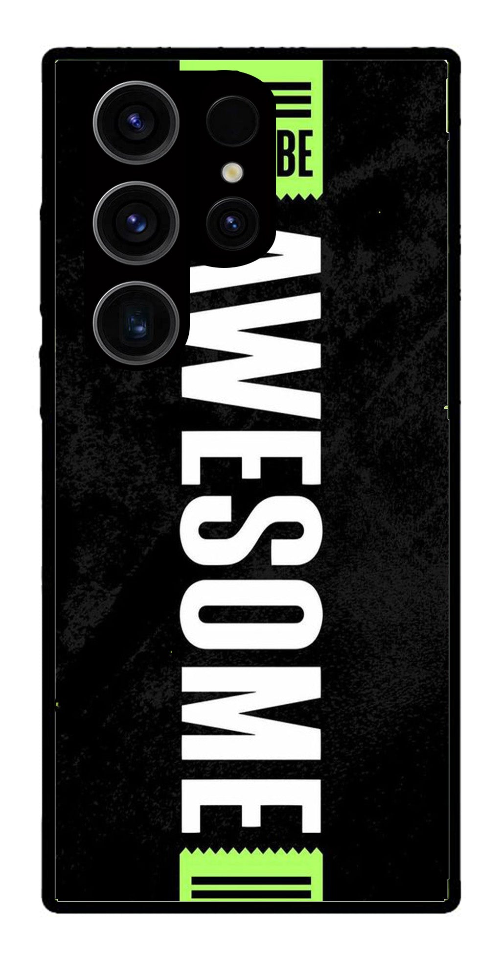 Awesome Metal Mobile Case for Samsung Galaxy S24 Ultra 5G   (Design No -33)