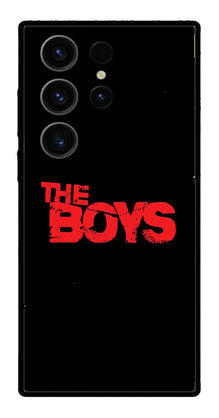 The Boys Metal Mobile Case for Samsung Galaxy S24 Ultra 5G