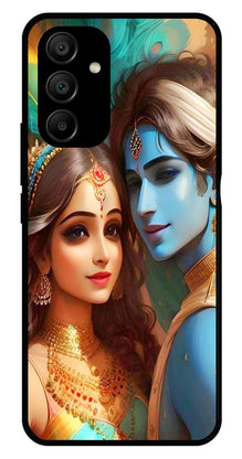 Lord Radha Krishna Metal Mobile Case for Samsung Galaxy A15 5G