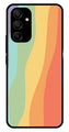 Muted Rainbow Metal Mobile Case for Samsung Galaxy A25 5G   (Design No -02)