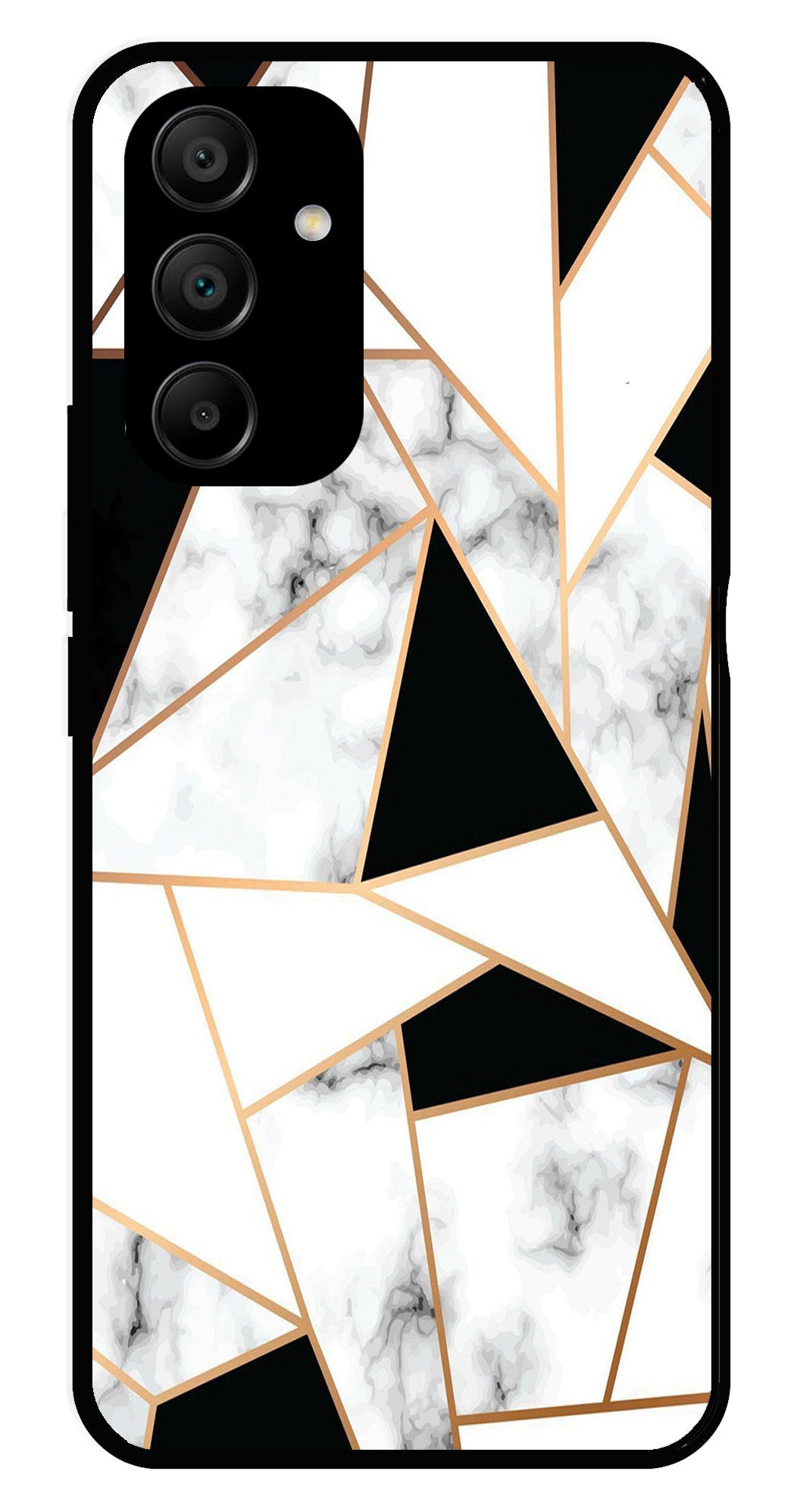 Marble Design2 Metal Mobile Case for Samsung Galaxy A25 5G   (Design No -08)