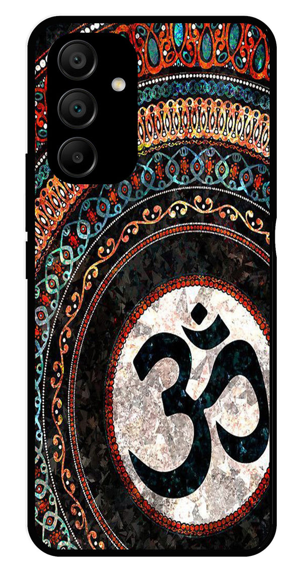 Oum Design Metal Mobile Case for Samsung Galaxy A25 5G   (Design No -15)