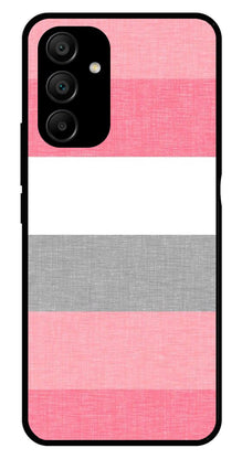 Pink Pattern Metal Mobile Case for Samsung Galaxy A15 5G