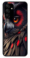 Owl Design Metal Mobile Case for Samsung Galaxy A25 5G   (Design No -26)