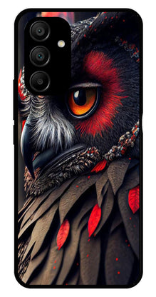 Owl Design Metal Mobile Case for Samsung Galaxy A25 5G
