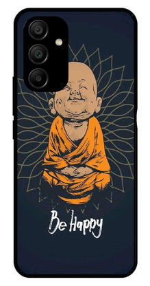 Be Happy Metal Mobile Case for Samsung Galaxy A25 5G