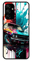 Vintage Car Metal Mobile Case for Samsung Galaxy A15 5G   (Design No -29)