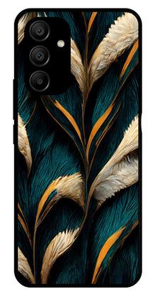 Feathers Metal Mobile Case for Samsung Galaxy A15 5G