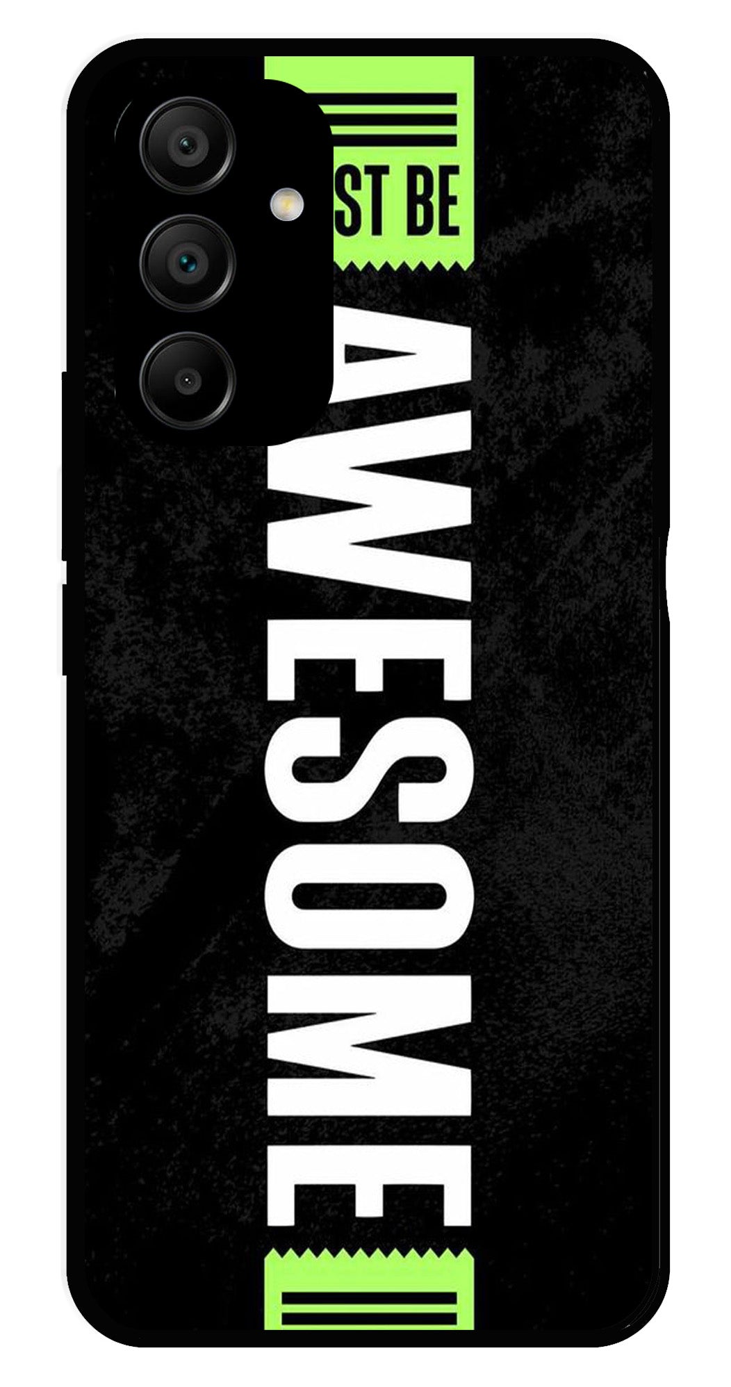 Awesome Metal Mobile Case for Samsung Galaxy A25 5G   (Design No -33)