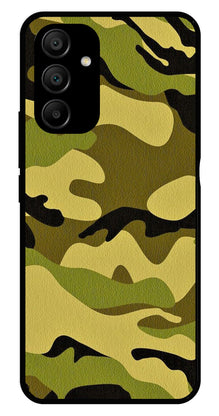 Army Pattern Metal Mobile Case for Samsung Galaxy A25 5G