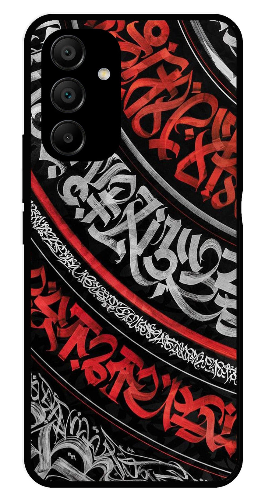 Qalander Art Metal Mobile Case for Samsung Galaxy A15 5G   (Design No -49)