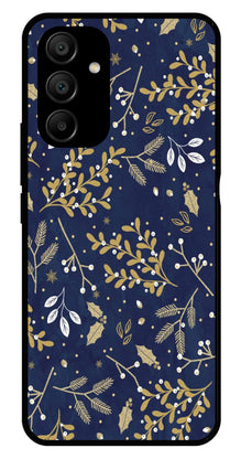 Floral Pattern  Metal Mobile Case for Samsung Galaxy A25 5G