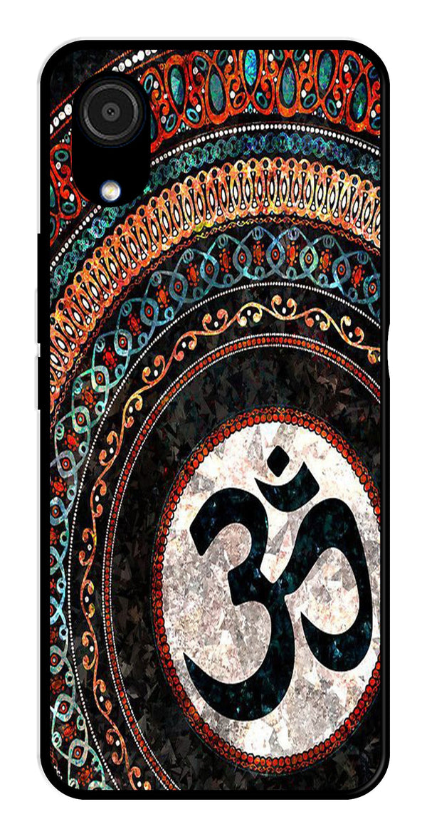 Oum Design Metal Mobile Case for Samsung Galaxy A03 Core   (Design No -15)