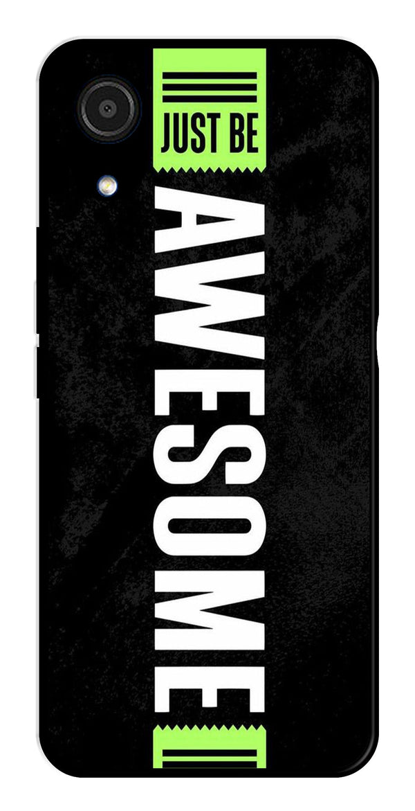 Awesome Metal Mobile Case for Samsung Galaxy A03 Core   (Design No -33)