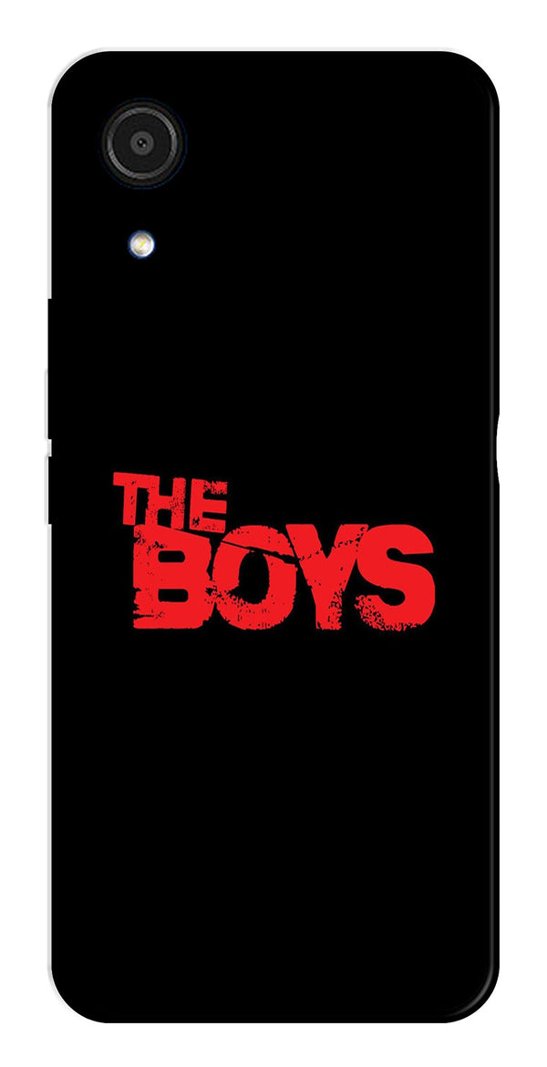 The Boys Metal Mobile Case for Samsung Galaxy A03 Core   (Design No -44)