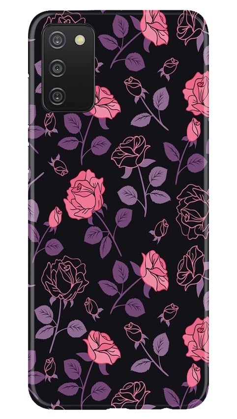 Rose Pattern Case for Samsung Galaxy A03s