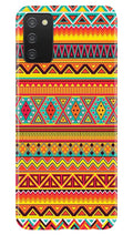 Zigzag line pattern Case for Samsung Galaxy A03s