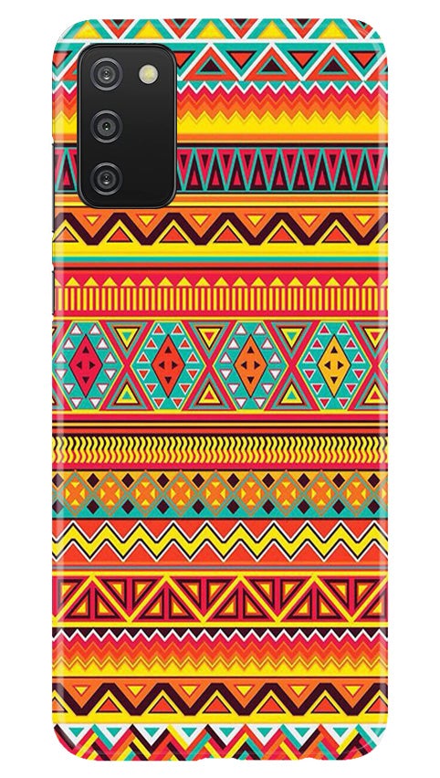 Zigzag line pattern Case for Samsung Galaxy A03s