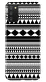 Black white Pattern Case for Samsung Galaxy A03s