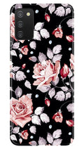 Pink rose Case for Samsung Galaxy A03s