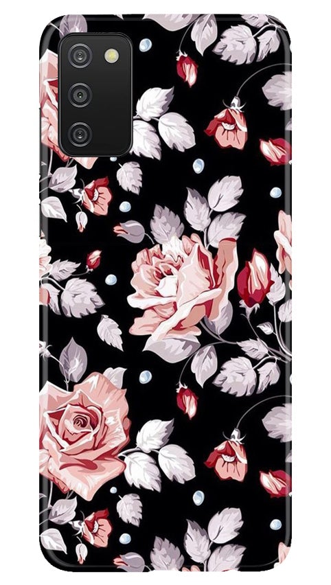 Pink rose Case for Samsung Galaxy A03s