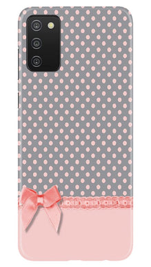Gift Wrap2 Mobile Back Case for Samsung Galaxy A03s (Design - 33)