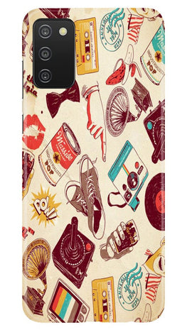 Vintage Case for Samsung Galaxy A03s