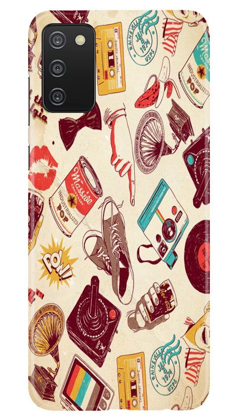 Vintage Case for Samsung Galaxy A03s