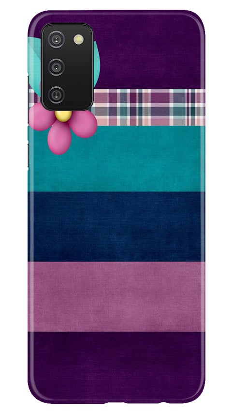 Purple Blue Case for Samsung Galaxy A03s
