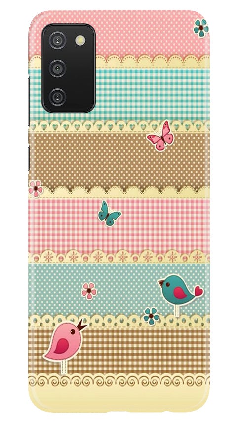 Gift paper Case for Samsung Galaxy A03s