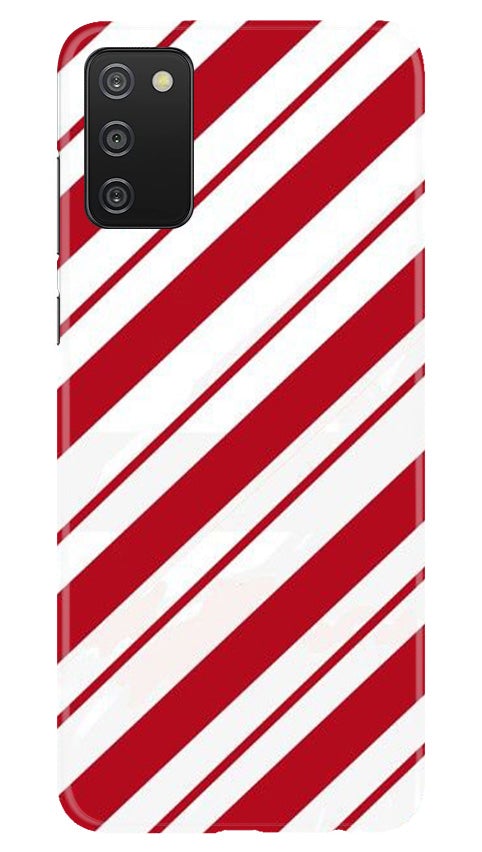 Red White Case for Samsung Galaxy A03s