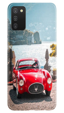 Vintage Car Mobile Back Case for Samsung Galaxy A03s (Design - 51)